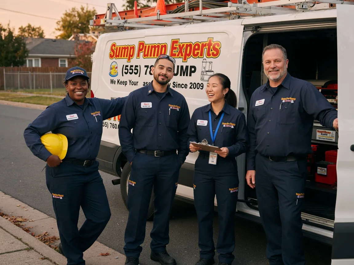 Sump Pump Repair company in Belmont, MA